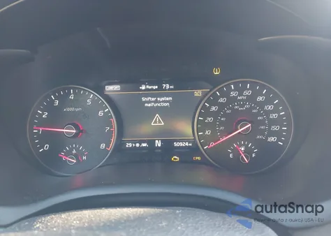 2021 Kia Stinger Gt2 z USA, uszkodzony, nr VIN KNAE55LC5M6090756